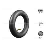 Gumiköpeny belső 8.5x2 rollerhez - 90°-os szelep, kb. 134mm szelephosszal – elektromos roller gumik és belsők alkatrész, cikkszám: P14239