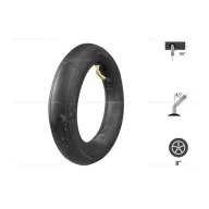 Gumiköpeny belső 8x2 (8x2.00-5) rollerhez - 45°-os szeleppel – elektromos roller gumik és belsők alkatrész, cikkszám: P14242