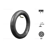 Gumiköpeny belső 10x2-2.125 - 90°x90° döntött szeleppel, 165mm – elektromos roller gumik és belsők alkatrész, cikkszám: P14243