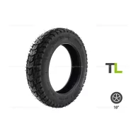 Gumiköpeny 10x2.125-6.1 elektromos rollerhez - felfújható abroncs – elektromos roller gumik és belsők alkatrész, cikkszám: P14246
