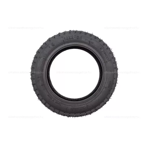 Gumiköpeny 10x2.125-6.1 elektromos rollerhez - felfújható abroncs – elektromos roller gumik és belsők alkatrész, cikkszám: P14246