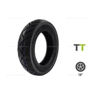 Gumiköpeny 10x2.50 (60/85-6) elektromos rollerhez - 152mm (6”) felniátmérőhöz – elektromos roller gumik és belsők alkatrész, cikkszám: P14247