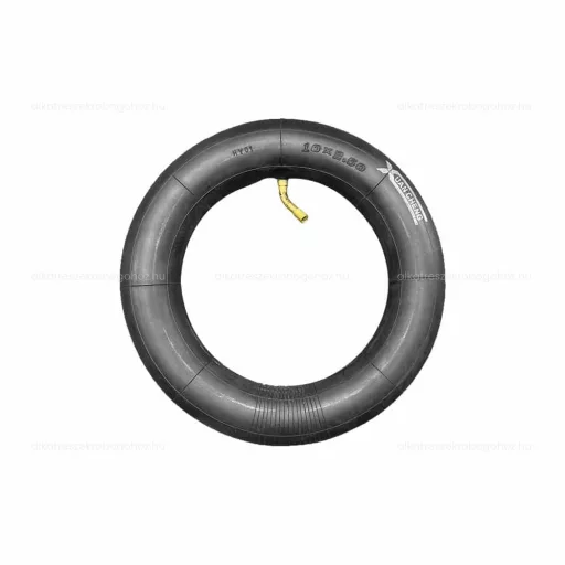 Gumiköpeny belső 10x2.50 elektromos rollerhez - 45°x45° szelep, 154mm (6”) belső átmérő – elektromos roller gumik és belsők alkatrész, cikkszám: P14249