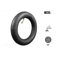 Gumiköpeny belső 10x2.50 elektromos rollerhez - 0°x90° szelep, 153mm (6”) belső átmérő – elektromos roller gumik és belsők alkatrész, cikkszám: P14250