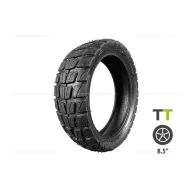 Gumiköpeny 8.5x3.0 Dualtron Minihez - semi offroad, tömlős, 155mm (6.1”) belső átmérő – elektromos roller gumik és belsők alkatrész, cikkszám: P14251