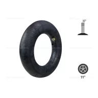 Gumiköpeny belső 90/65-6.5 (11”) - jobbos szelep, erősített, 165mm (6.5”) belső átmérő – elektromos roller gumik és belsők alkatrész, cikkszám: P14252