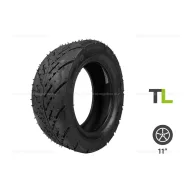 Külső gumi 90/65-6.5 (11”) - Road mintázat, tubeless (belső nélküli) – elektromos roller gumik és belsők alkatrész, cikkszám: P14253