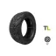 Külső gumi 90/65-6.5 (11”) - Road mintázat, tubeless (belső nélküli) – elektromos roller gumik és belsők alkatrész, cikkszám: P14253