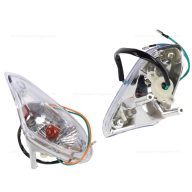   Első irányjelző pár KYMCO AGILITY 50-125CC ( OEM: 33400-LEC5-C10 + 33450-LEC5-C10 )