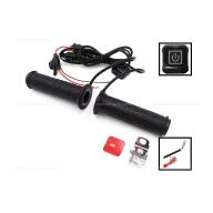 Fűthető markolat szett 12V elektromos rollerhez - 3 fokozat, vízálló csatlakozó – elektromos roller elektronikai alkatrész, cikkszám: P14281