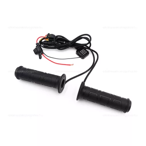 Fűthető markolat szett 12V elektromos rollerhez - 3 fokozat, vízálló csatlakozó – elektromos roller elektronikai alkatrész, cikkszám: P14281