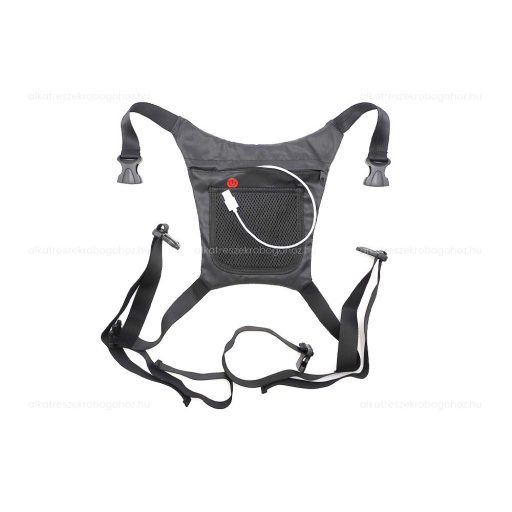 LED irányjelzős mellény távirányítóval