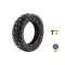 Offroad gumiköpeny Kaabo 80/65-6 Zero 10X (tömlős) – elektromos roller gumik és belsők alkatrész, cikkszám: P14318