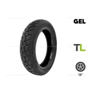 Semi-offroad gumiköpeny 10x2.50-6.5 defekttűrő géllel (tömlős) – elektromos roller gumik és belsők alkatrész, cikkszám: P14322