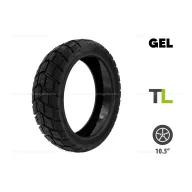 Offroad gumiköpeny Ninebot P100 / P65 10.5x2.75 defekttűrő géllel (tömlős) – elektromos roller gumik és belsők alkatrész, cikkszám: P14324