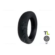 Gumiköpeny Ninebot F 10x2.50-6.5 (tömlős) – elektromos roller gumik és belsők alkatrész, cikkszám: P14334