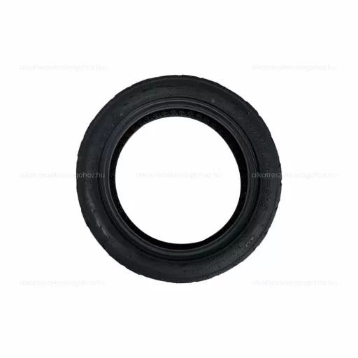 Gumiköpeny Ninebot F 10x2.50-6.5 (tömlős) – elektromos roller gumik és belsők alkatrész, cikkszám: P14334