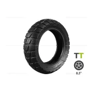 Semi-offroad gumiköpeny 8.5x3.0 Vsett 8 & 9 (tömlős) – elektromos roller gumik és belsők alkatrész, cikkszám: P14336