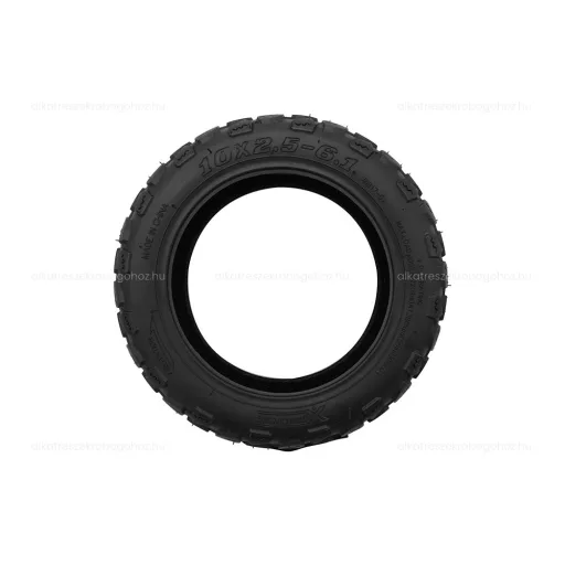 Gumiköpeny 10x2.50-6.1 (tömlős) – elektromos roller gumik és belsők alkatrész, cikkszám: P14338
