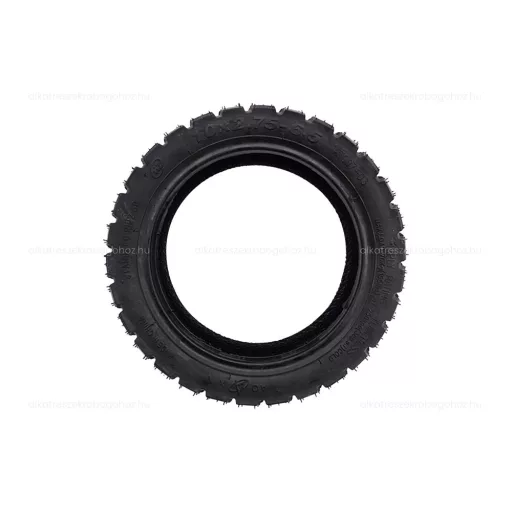 Gumiköpeny 10x2.75-6.5 (tömlős) – elektromos roller gumik és belsők alkatrész, cikkszám: P14339