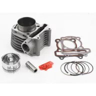 Hengerszett GY6 4T 175ccm 61mm kínai robogóhoz – robogó motorblokk alkatrész, cikkszám: P14435