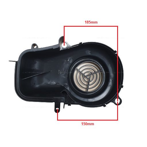 Motor hűtő burkolat Yamaha JOG50/ZR Evolution 2T 50ccm