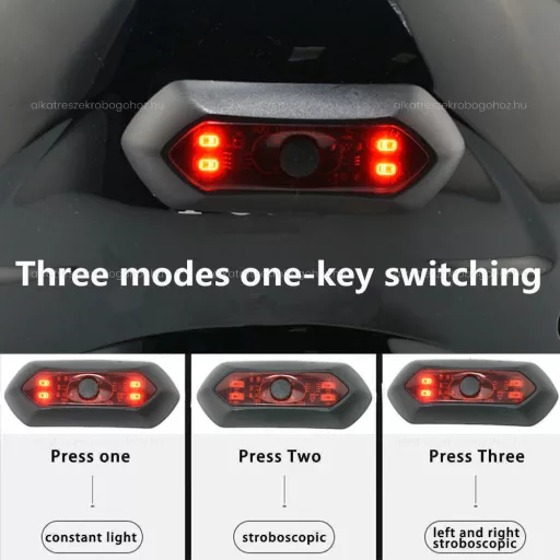 Bukósisak lámpa LED-es univerzális