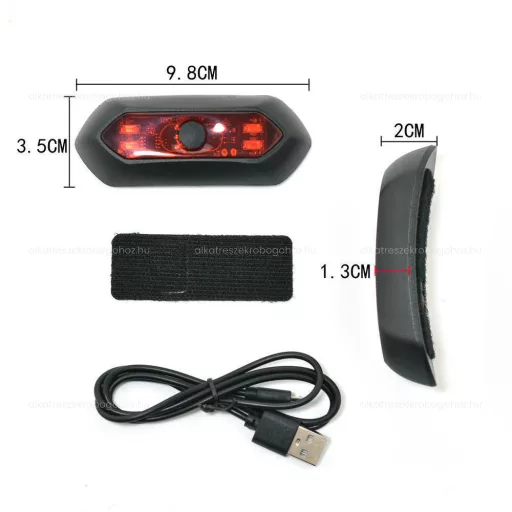 Bukósisak lámpa LED-es univerzális