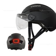   Bukósisak elektromos rollerhez beépített LED lámpával - L méret