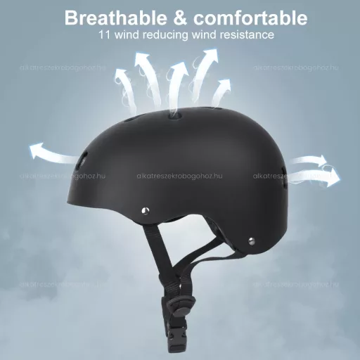 Bukósisak rollerhez, kerékpárhoz L méret