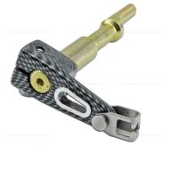 Kuplung kioldó kar + kuplung tengely karbon AM6