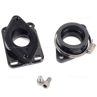   Szívócsonk szett Derbi / AM6 28mm ( Karburátor PWK 26-28mm ) - Carenzi