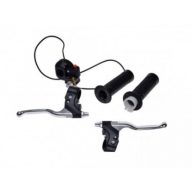 Gázkar + fékkar szett Pocket Bike