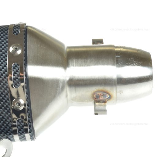 Kipufogó dob Akrapovic Replika közepes Senda / AM6 / Yamaha / Honda- karbon