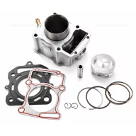Hengerszett ATV / QUAD 200ccm Bashan / Loncin 63.5mm ZS200 – quad / ATV motorblokk alkatrész, cikkszám: P14525