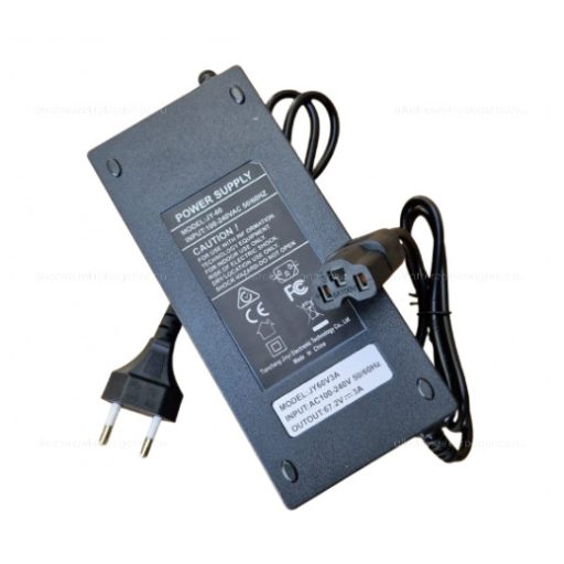 Töltő 67.2V 3AH Chopper / City Coco elektromos robogóhoz