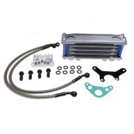 Olajhűtő univerzális Dirt Bike / Pit Bike CF Moto 200x95