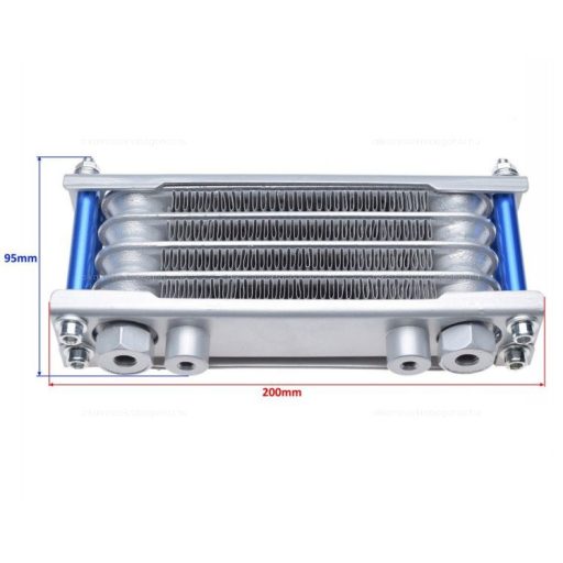 Olajhűtő univerzális Dirt Bike / Pit Bike CF Moto 200x95