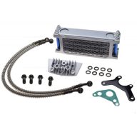 Olajhűtő univerzális Dirt Bike / Pit Bike CF Moto 200x96