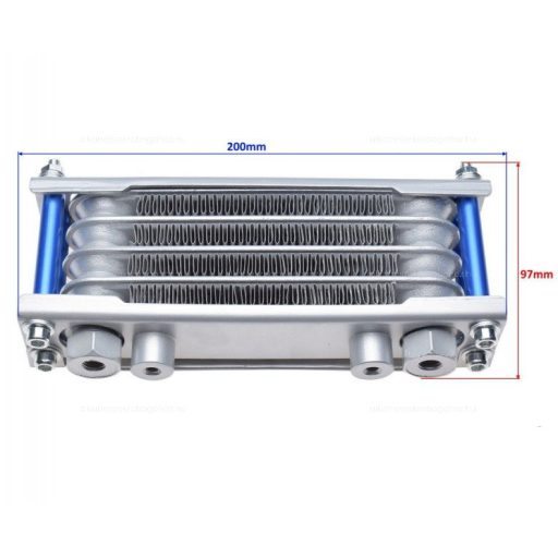 Olajhűtő univerzális Dirt Bike / Pit Bike CF Moto 200x97