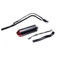 Kipufogó komplett Honda CRF50 Pit Bike