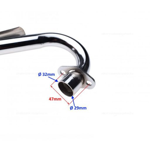 Kipufogó komplett Honda CRF50 Pit Bike