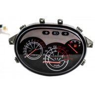   Műszerfal 4T kínai robogóhoz / Peugeot V-Clic / Baotian BT49QT-9 / Jonway YY50QT-6 - 10-es kerék