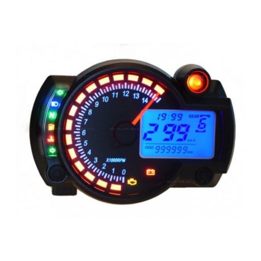 Digitális univerzális műszerfal Tip II