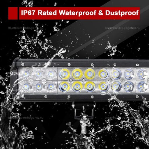 LED munkalámpa 72W, 24 LED, 30 cm