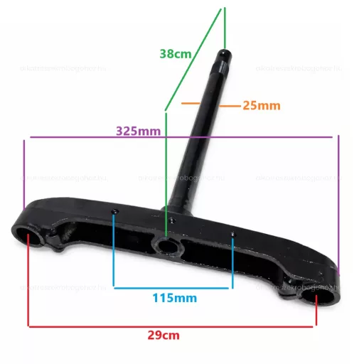 Villa T-szár Citycoco elektromos robogóhoz