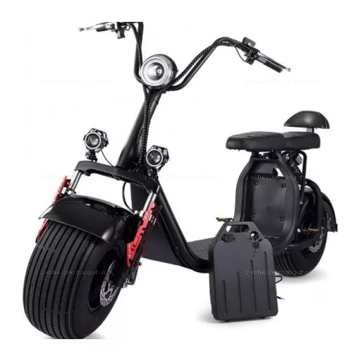 Motor komplett Citycoco elektromos robogóhoz - 2000 W, 60V – elektromos robogó hajtás alkatrész, cikkszám: P14593