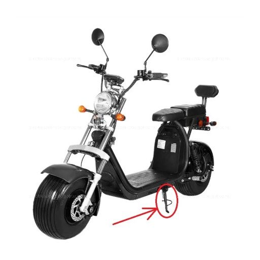 Oldaltámasz Citycoco elektromos robogóhoz - 200mm