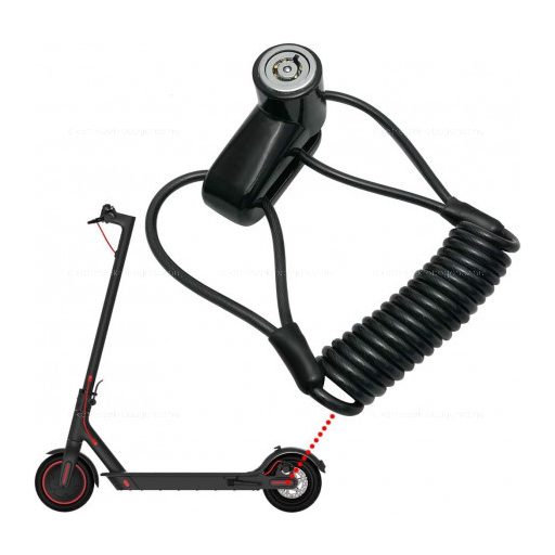 Lakat elektromos rollerhez Tip 2