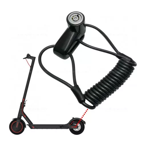 Lakat elektromos rollerhez Tip 2 – elektromos roller kiegészítők alkatrész, cikkszám: P14597